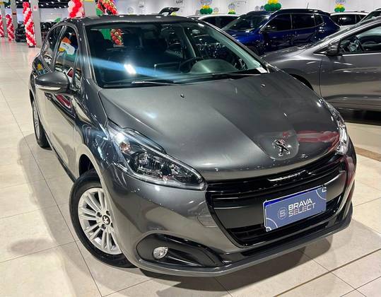 PEUGEOT 208 1.6 ACTIVE PACK 16V FLEX 4P AUTOMÁTICO